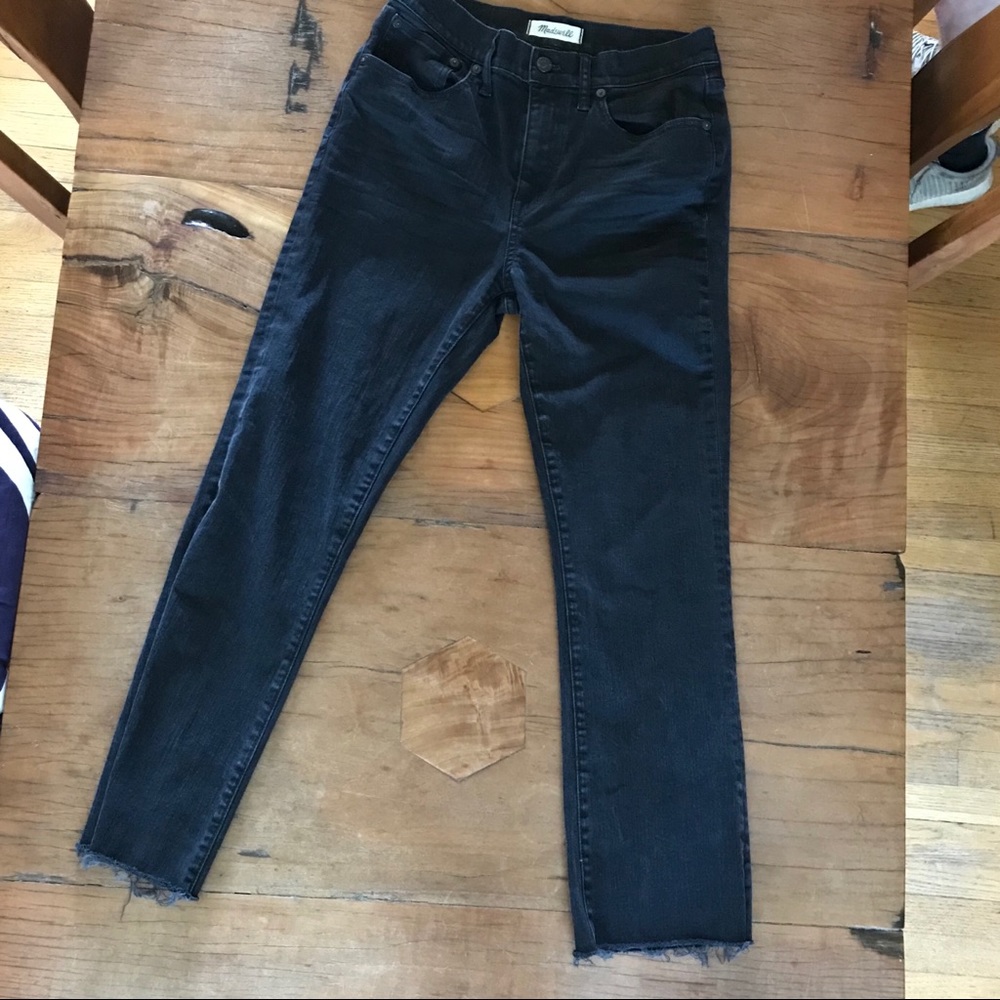 Madewell Demi Cali Boot Jeans